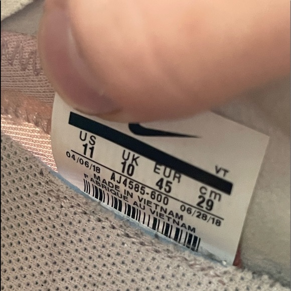 Off White air max 97 Serena Williams size 11US - Picture 5 of 6